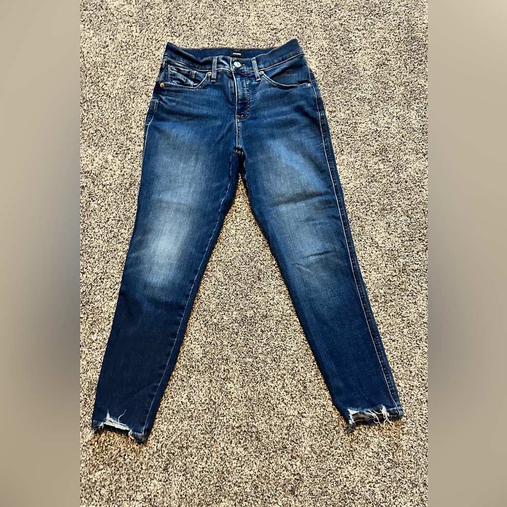 Express Women's Skinny Mid Rise Jeans